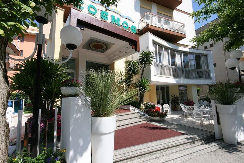 Hotel Cosmos Rimini Eksteriør billede
