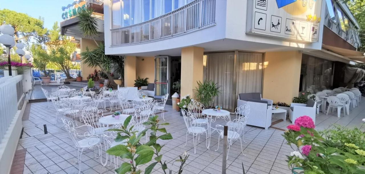 Hotel Cosmos Rimini Eksteriør billede