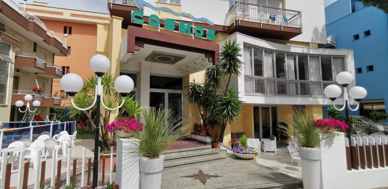 Hotel Cosmos Rimini Eksteriør billede