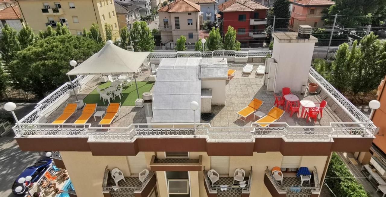 Hotel Cosmos Rimini Eksteriør billede